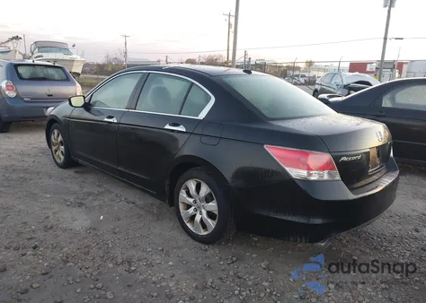 2010 Honda Accord 3.5 Ex-L from USA, damaged, VIN 1HGCP3F89AA004164